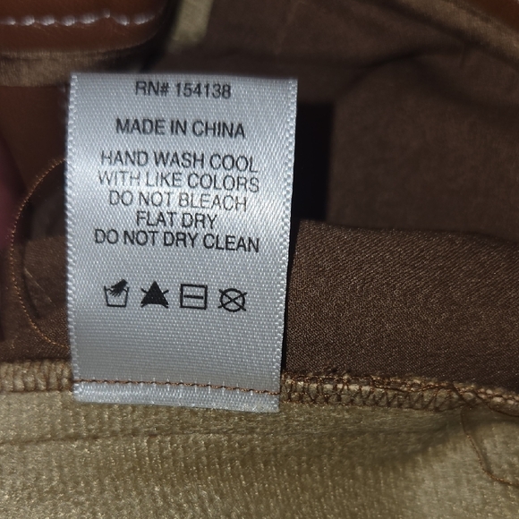 STAUD Brown Women's Skinny Jeans - Picture 9 of 10